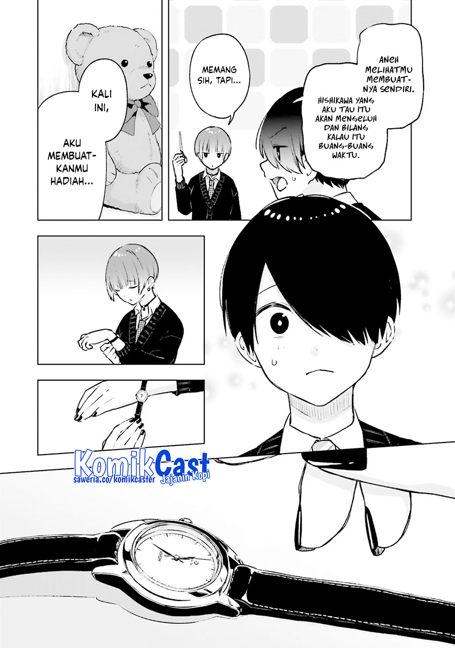 Otaku ni Otaku na Gal-Gurashi Chapter 17 - halaman 9