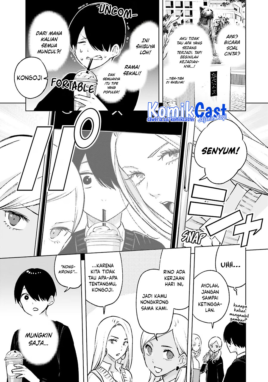Otaku ni Otaku na Gal-Gurashi Chapter 18 - halaman 10