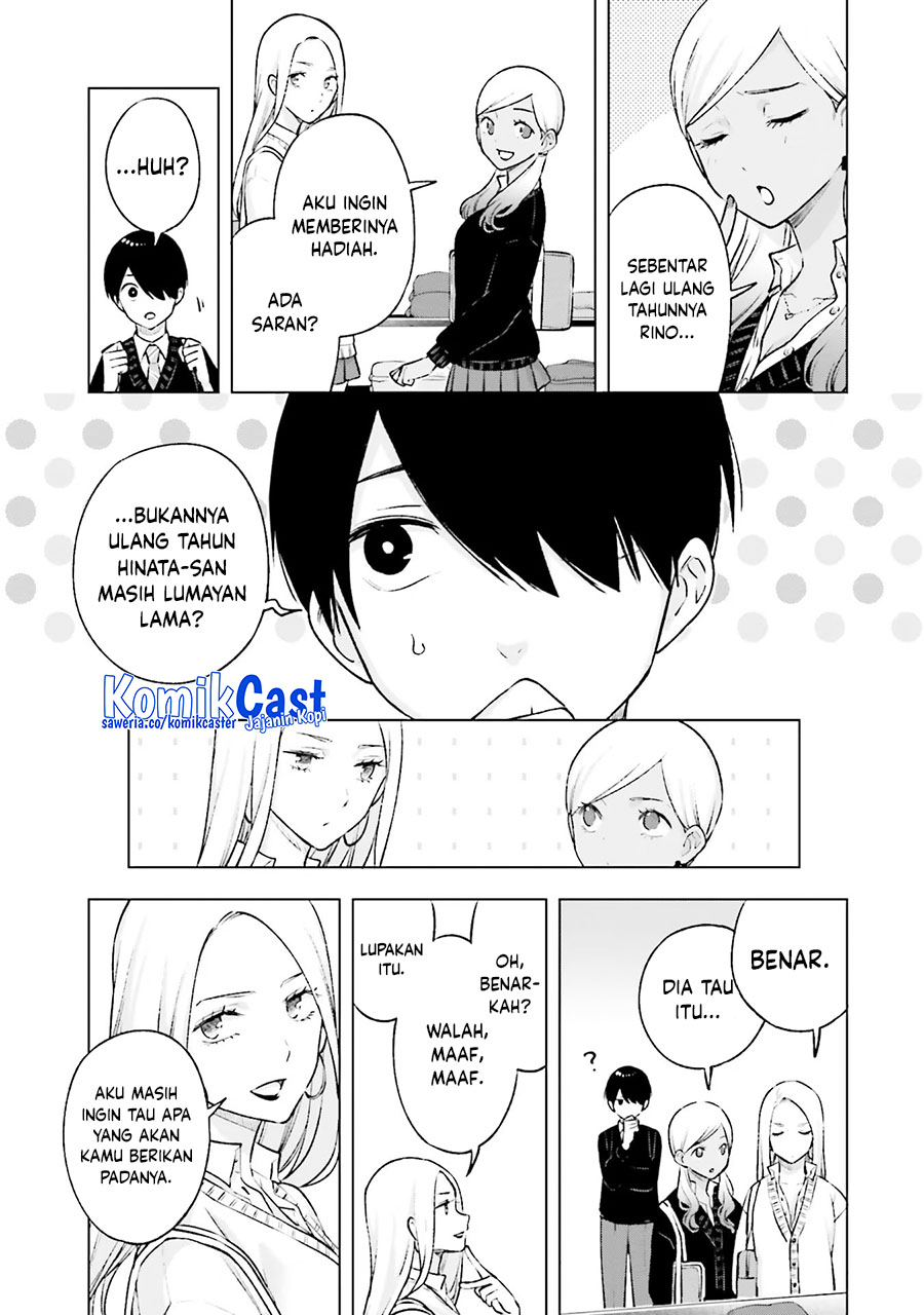 Otaku ni Otaku na Gal-Gurashi Chapter 18 - halaman 14