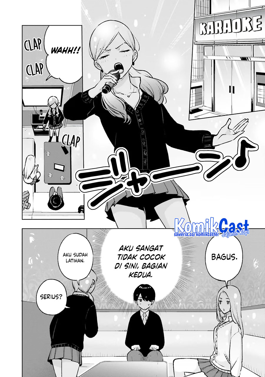 Otaku ni Otaku na Gal-Gurashi Chapter 18 - halaman 17