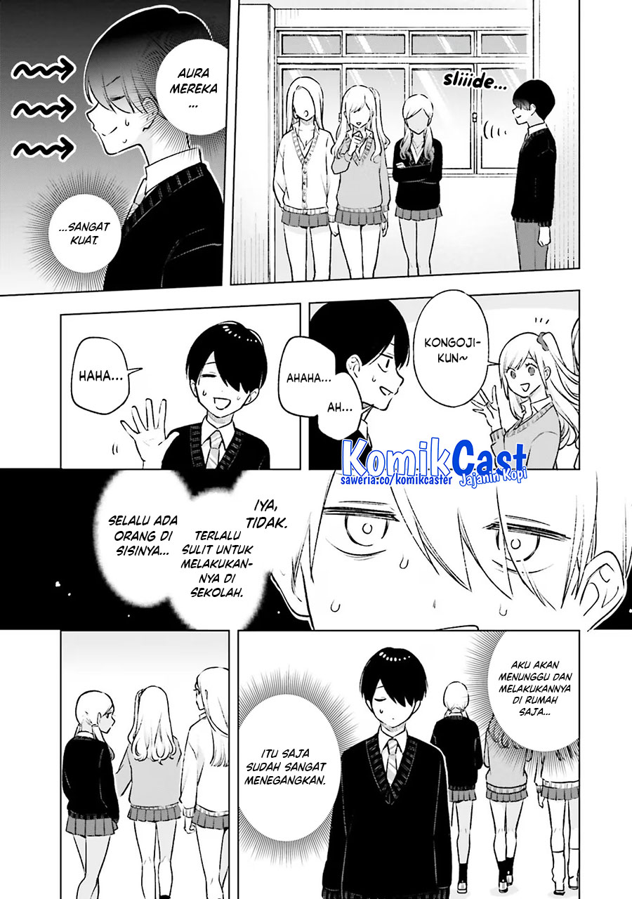 Otaku ni Otaku na Gal-Gurashi Chapter 18 - halaman 4