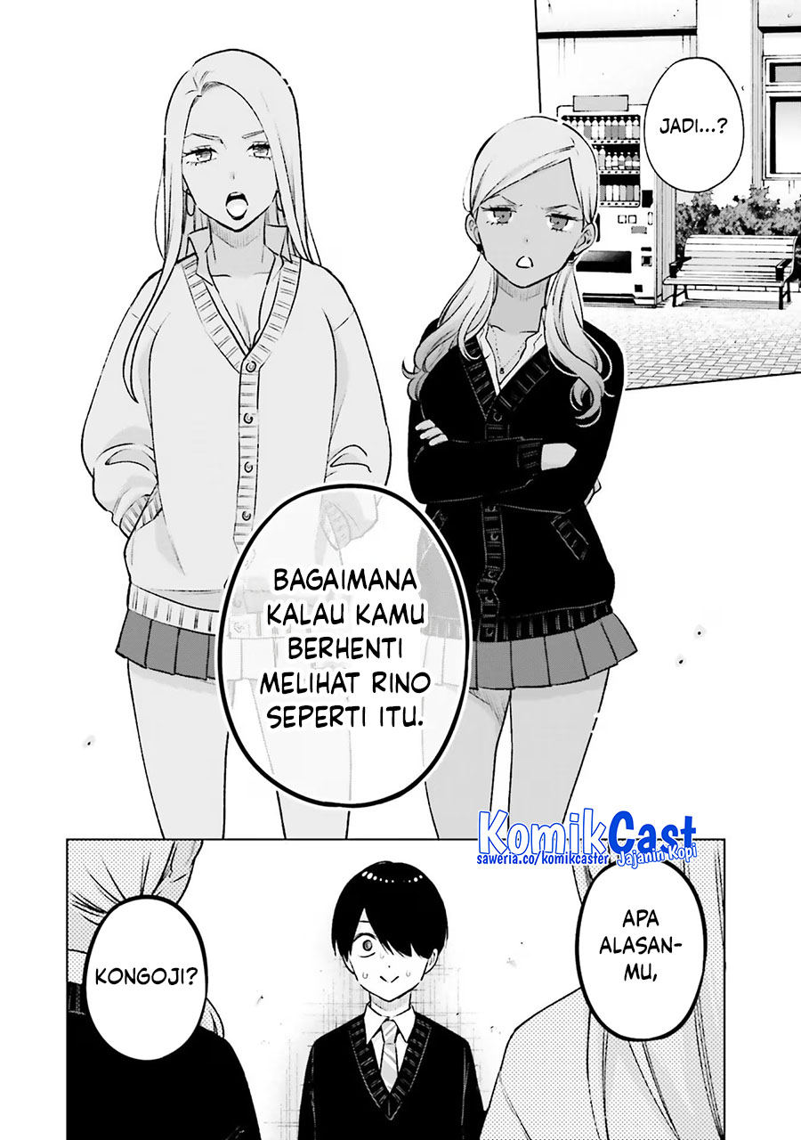 Otaku ni Otaku na Gal-Gurashi Chapter 18 - halaman 5
