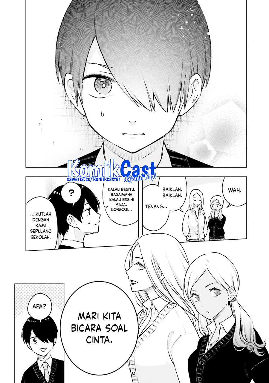 Otaku ni Otaku na Gal-Gurashi Chapter 18 - halaman 8