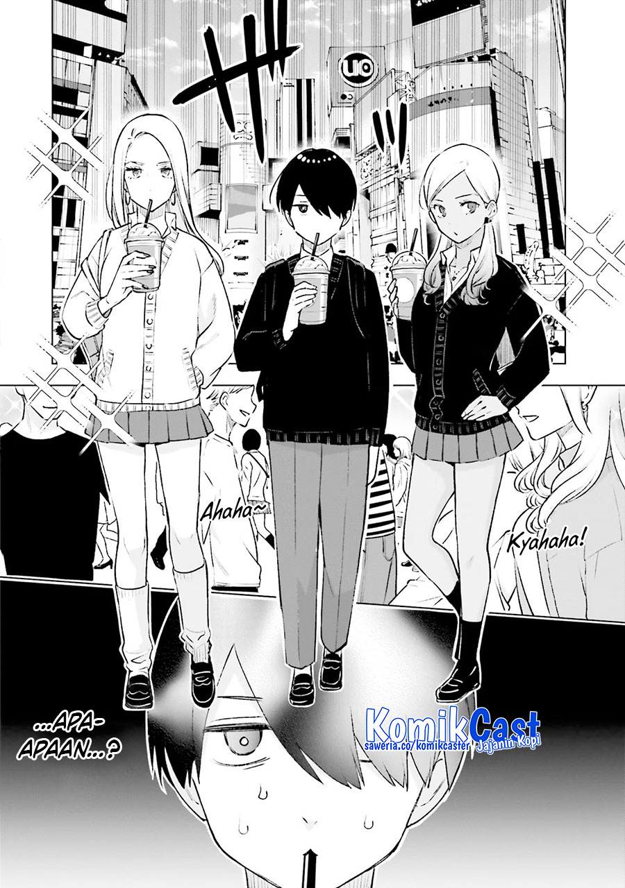 Otaku ni Otaku na Gal-Gurashi Chapter 18 - halaman 9