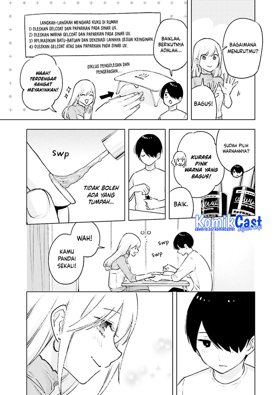 Otaku ni Otaku na Gal-Gurashi Chapter 19 - halaman 10