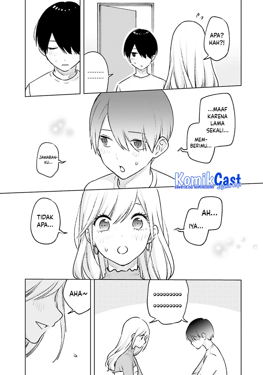 Otaku ni Otaku na Gal-Gurashi Chapter 19 - halaman 12
