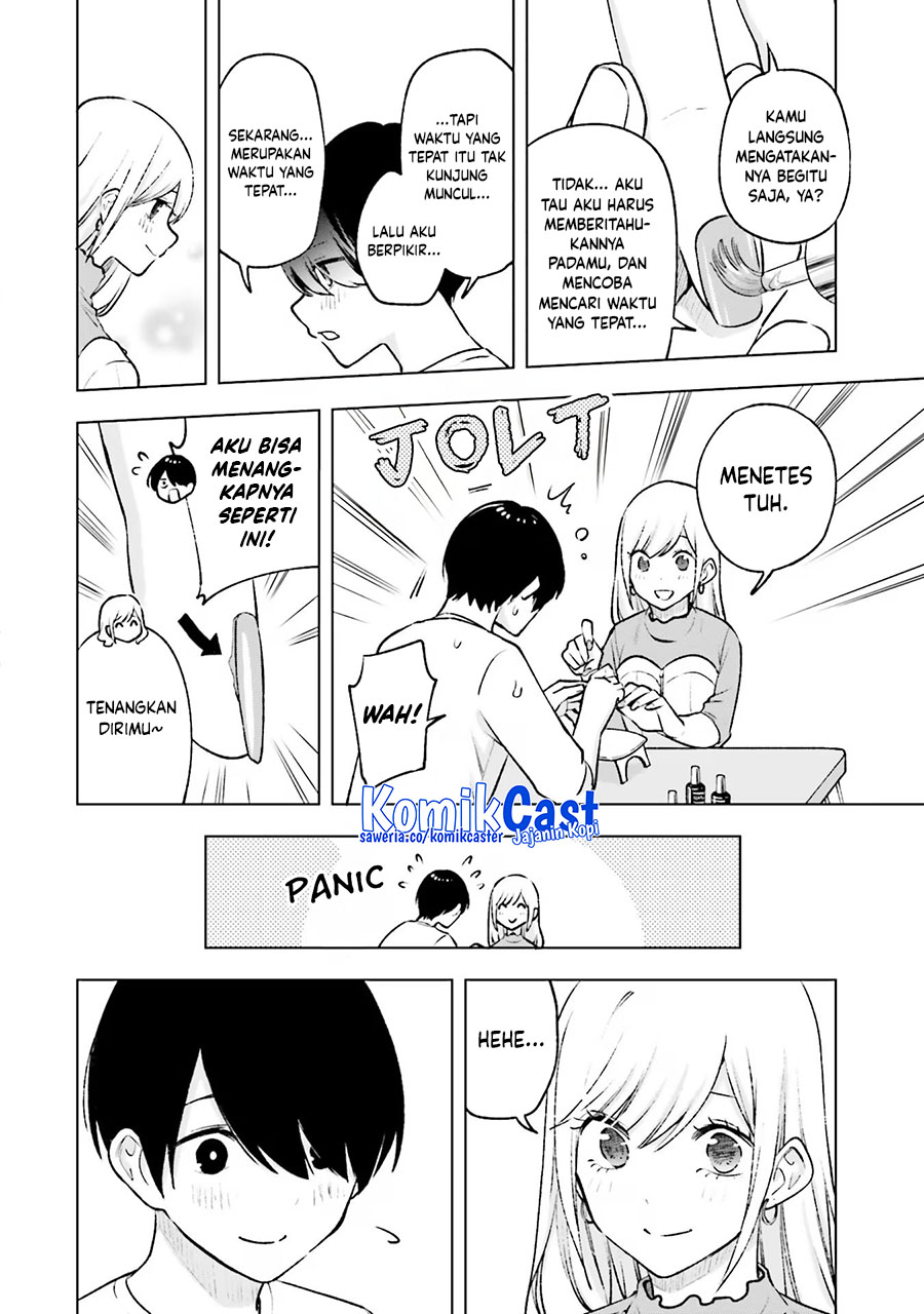 Otaku ni Otaku na Gal-Gurashi Chapter 19 - halaman 13