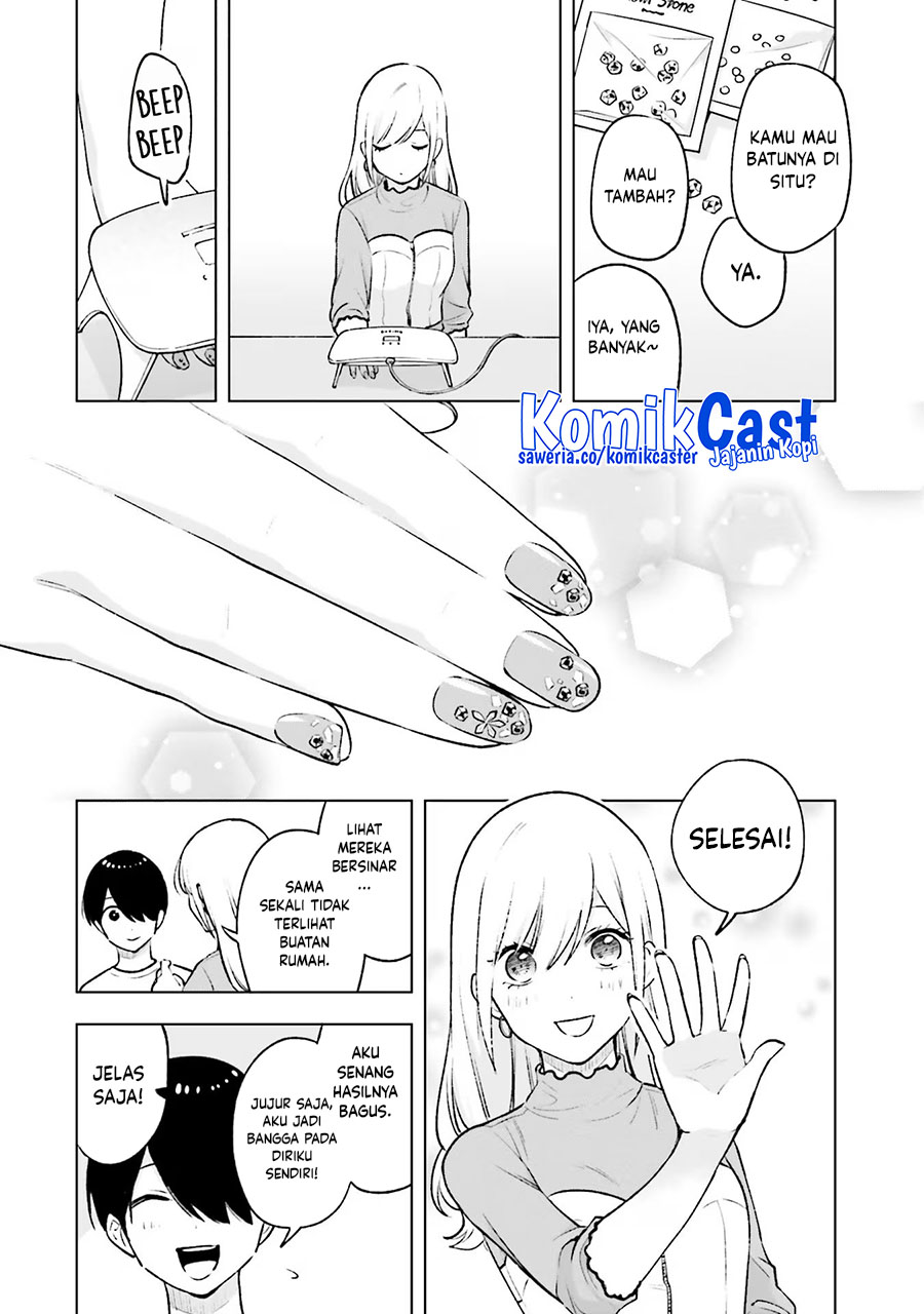 Otaku ni Otaku na Gal-Gurashi Chapter 19 - halaman 15