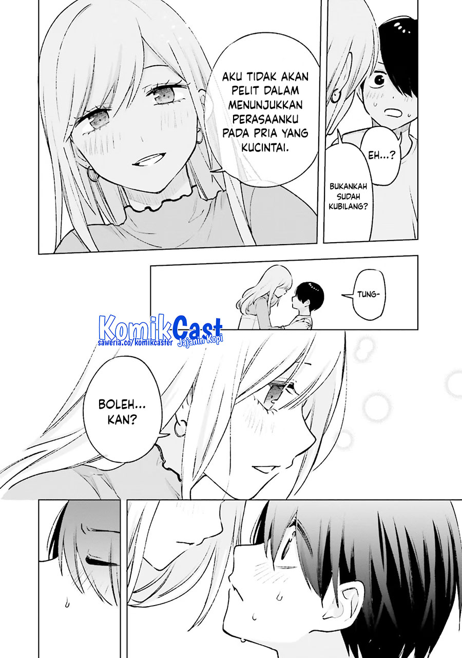 Otaku ni Otaku na Gal-Gurashi Chapter 19 - halaman 17