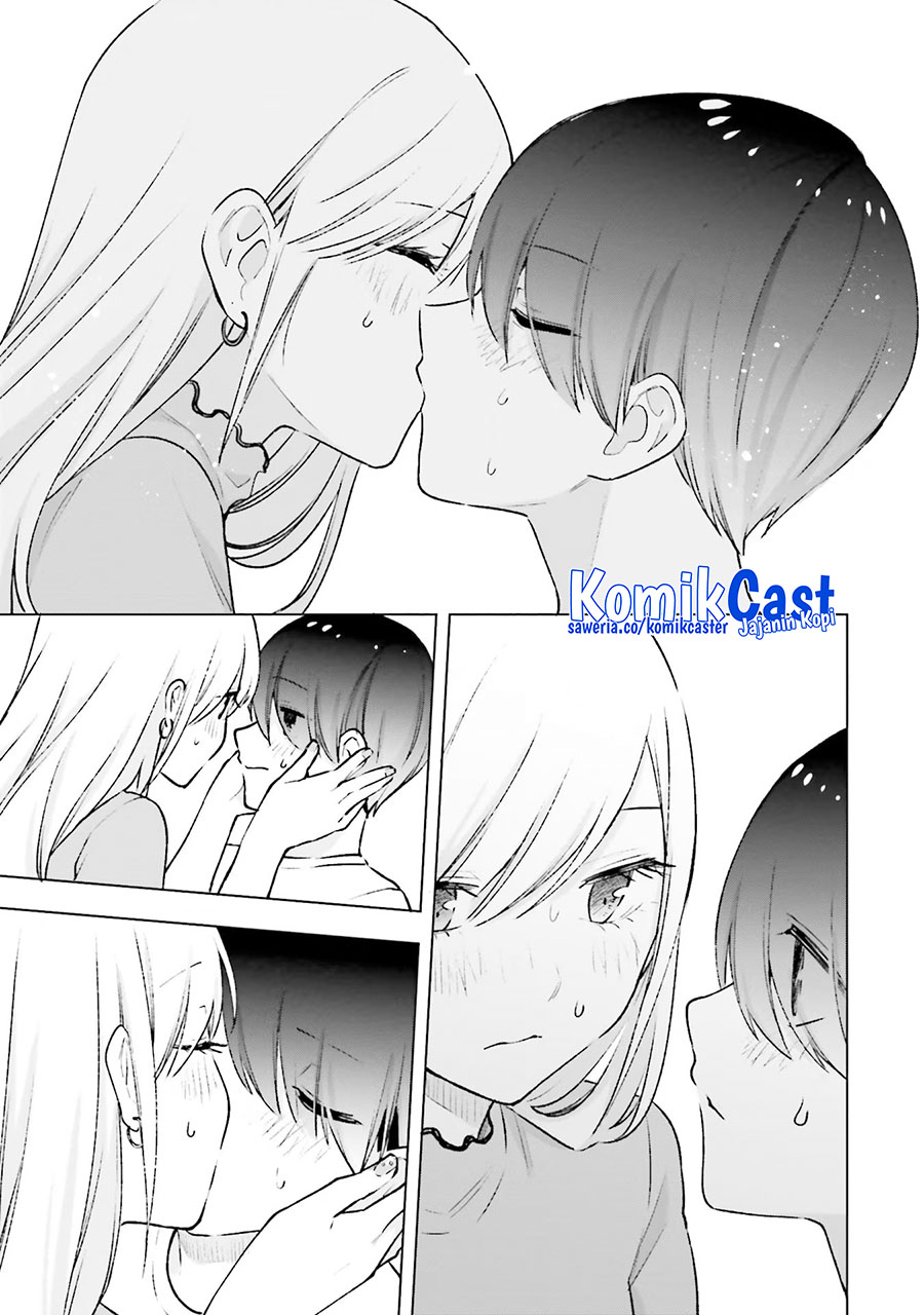 Otaku ni Otaku na Gal-Gurashi Chapter 19 - halaman 18