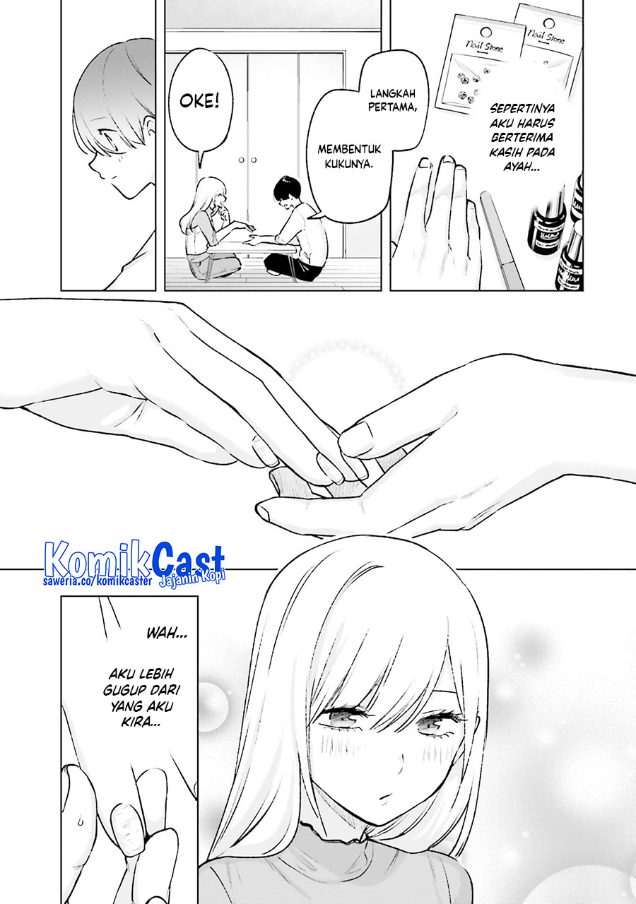 Otaku ni Otaku na Gal-Gurashi Chapter 19 - halaman 8
