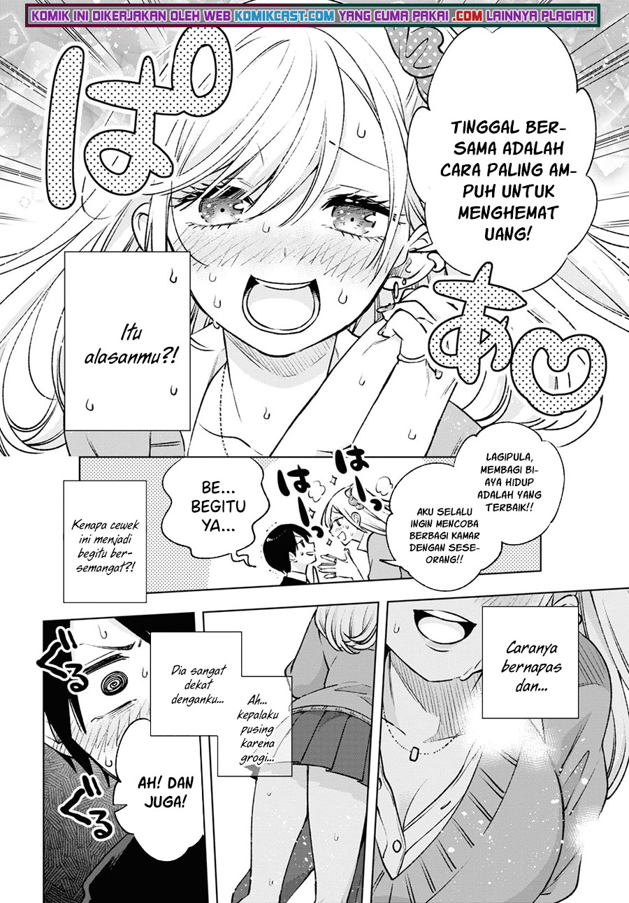 Otaku ni Otaku na Gal-Gurashi Chapter 2 - halaman 5