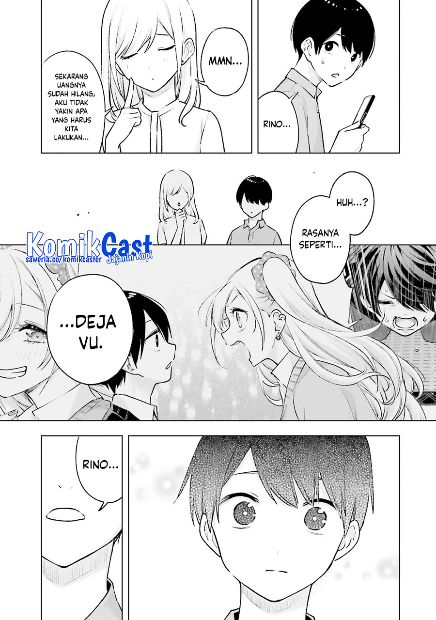 Otaku ni Otaku na Gal-Gurashi Chapter 20 - halaman 11