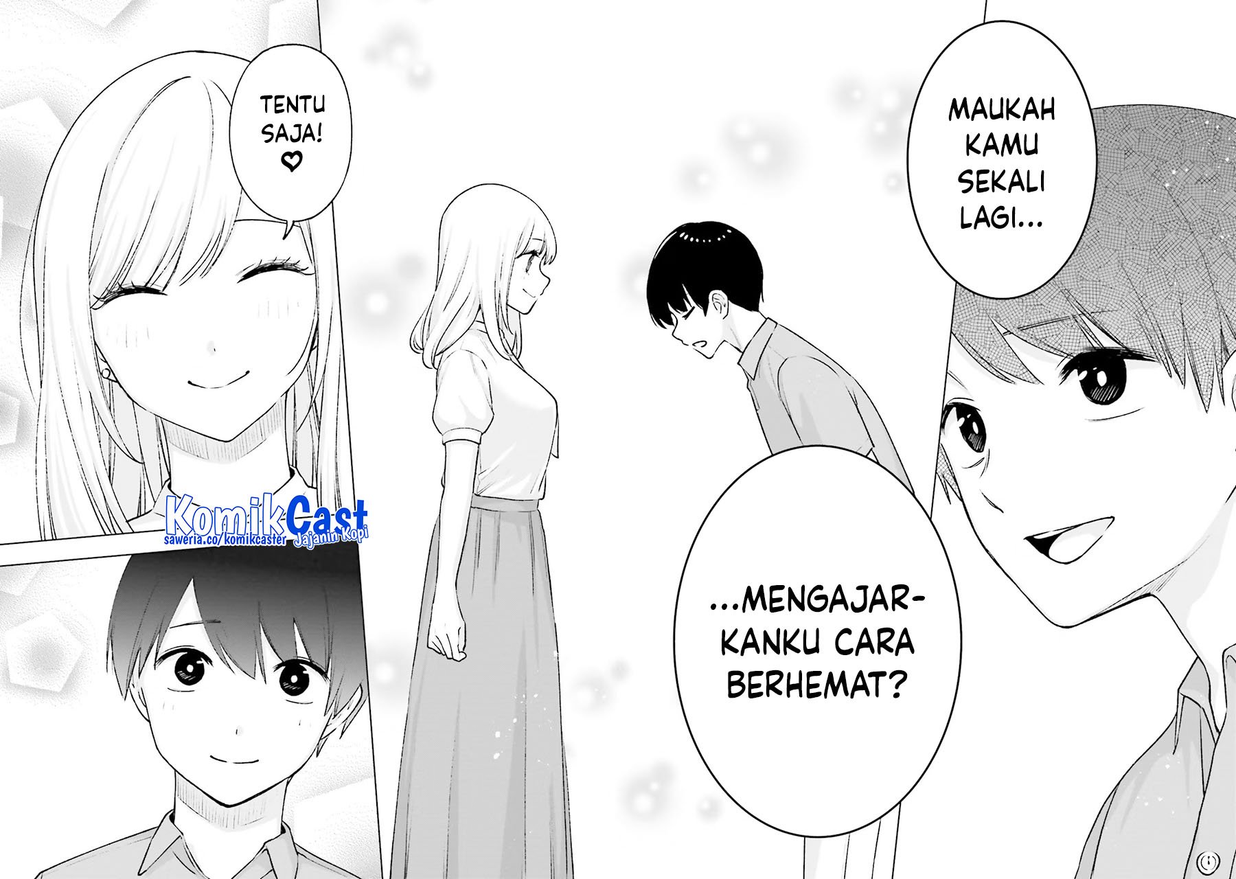 Otaku ni Otaku na Gal-Gurashi Chapter 20 - halaman 12