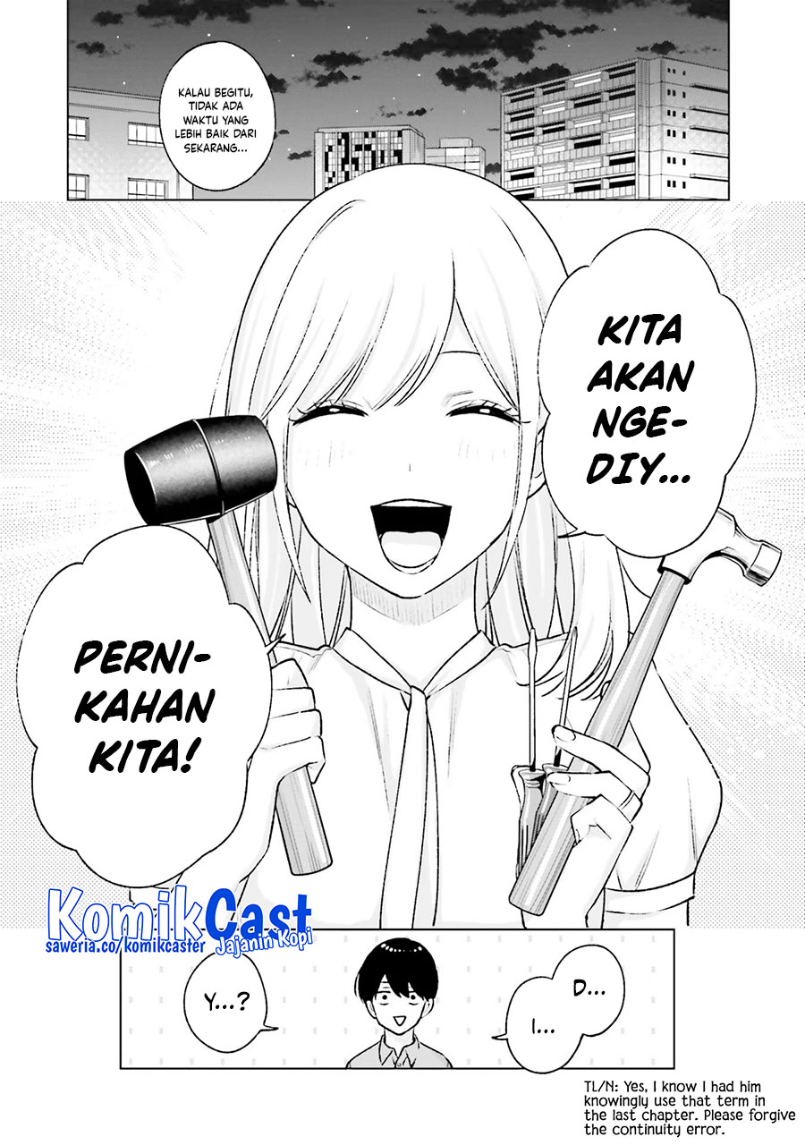 Otaku ni Otaku na Gal-Gurashi Chapter 20 - halaman 13