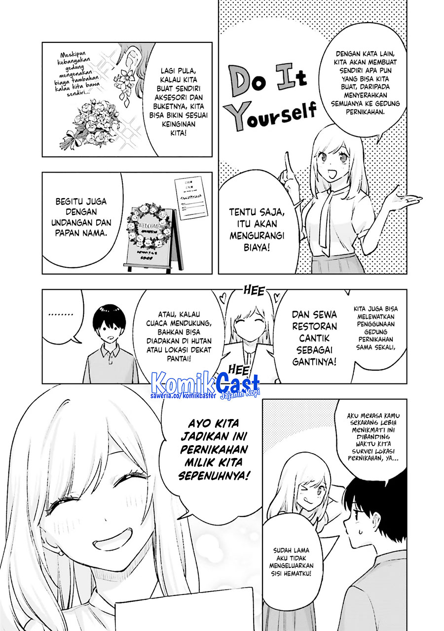 Otaku ni Otaku na Gal-Gurashi Chapter 20 - halaman 14