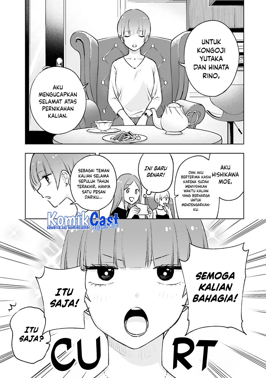 Otaku ni Otaku na Gal-Gurashi Chapter 20 - halaman 18