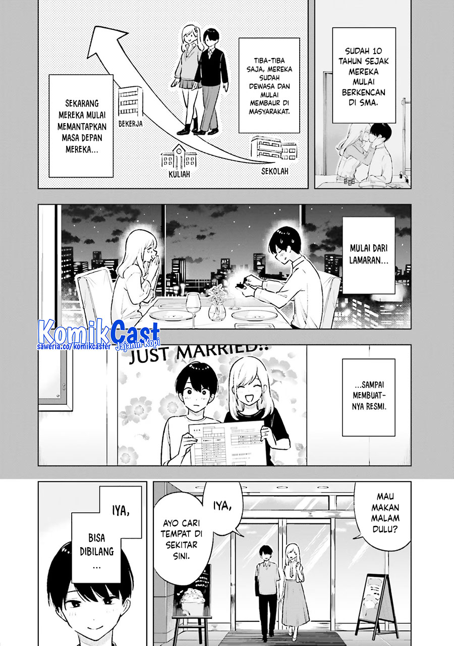 Otaku ni Otaku na Gal-Gurashi Chapter 20 - halaman 6
