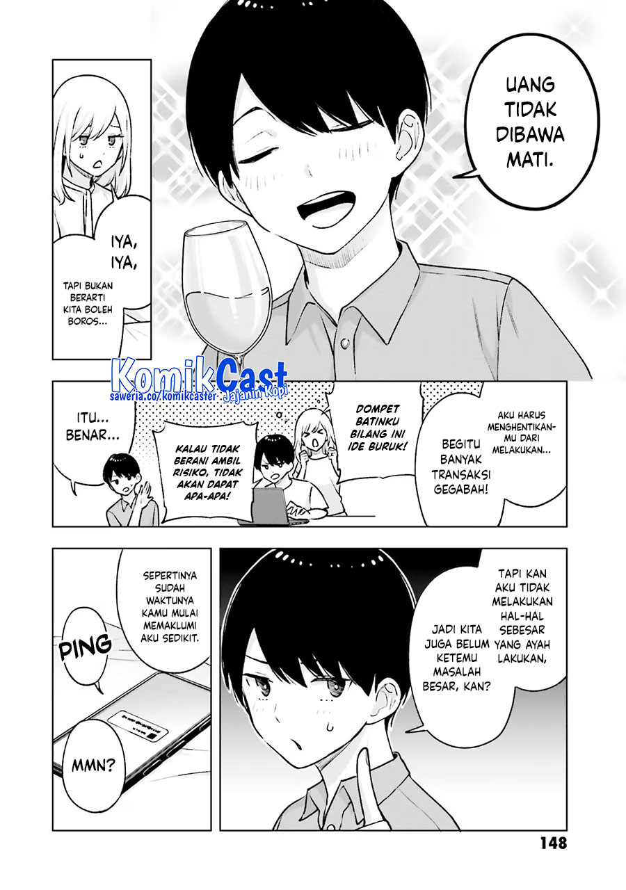 Otaku ni Otaku na Gal-Gurashi Chapter 20 - halaman 8