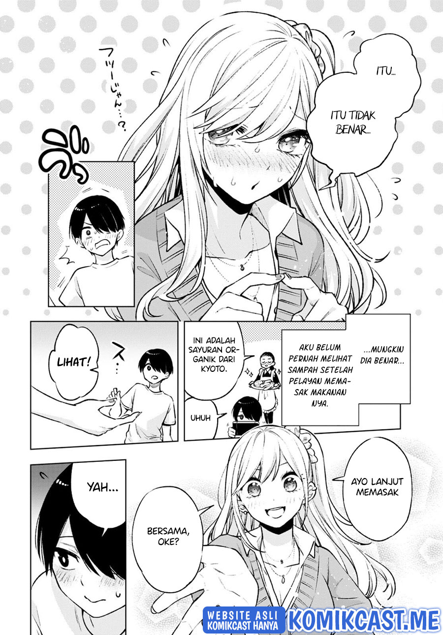 Otaku ni Otaku na Gal-Gurashi Chapter 3 - halaman 17