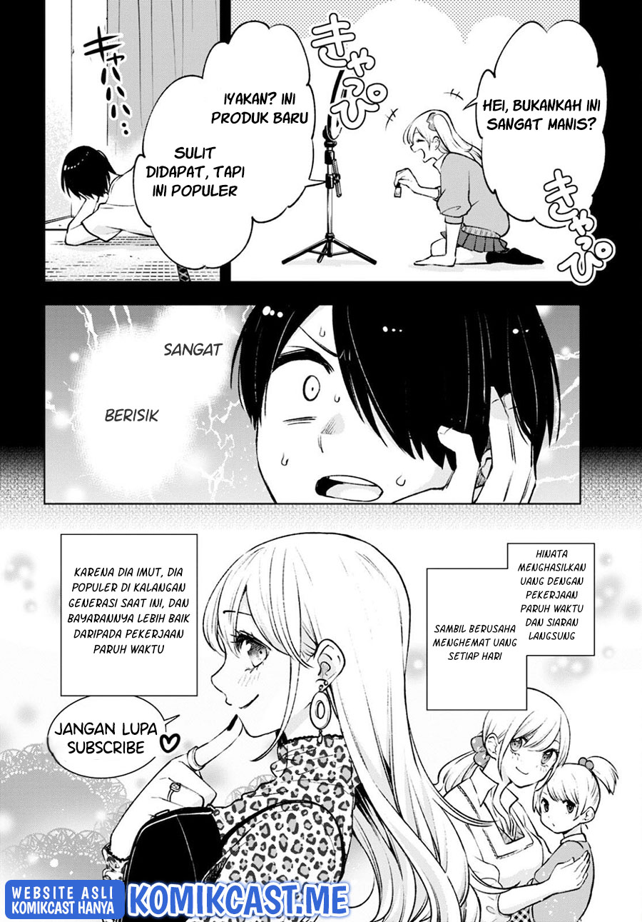 Otaku ni Otaku na Gal-Gurashi Chapter 3 - halaman 5