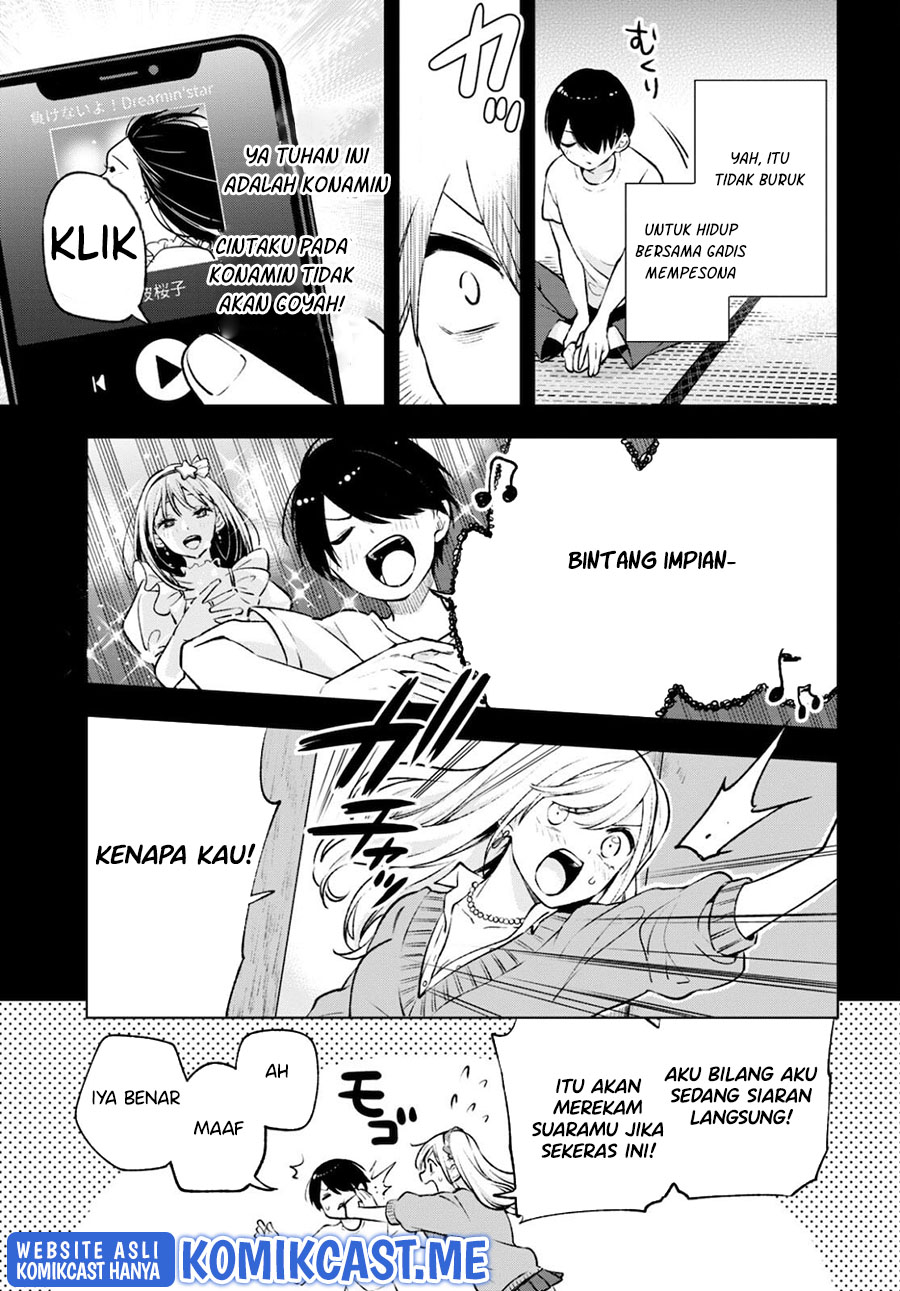 Otaku ni Otaku na Gal-Gurashi Chapter 3 - halaman 6