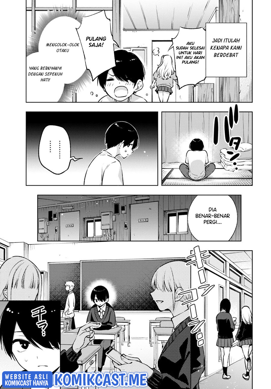 Otaku ni Otaku na Gal-Gurashi Chapter 3 - halaman 8