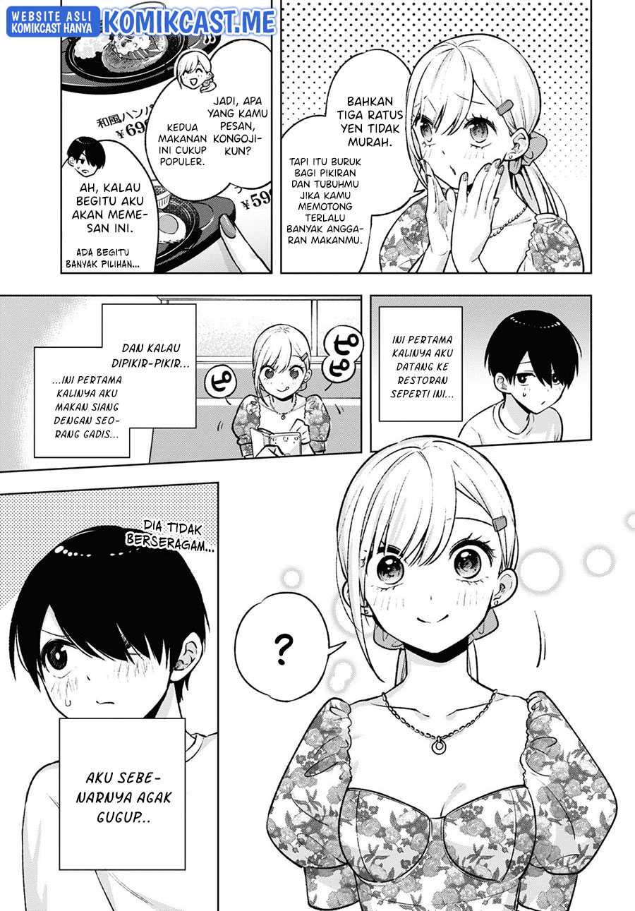 Otaku ni Otaku na Gal-Gurashi Chapter 4 - halaman 11