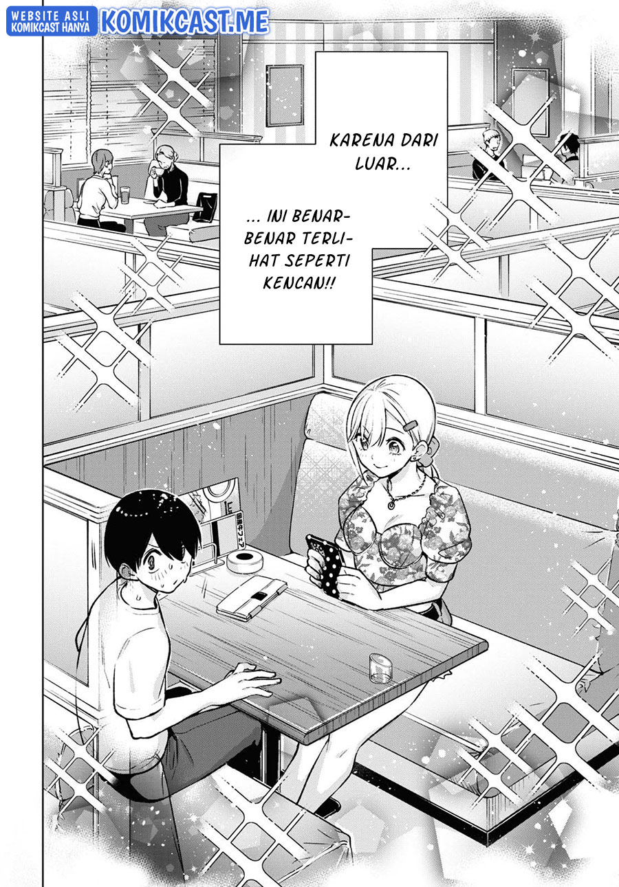 Otaku ni Otaku na Gal-Gurashi Chapter 4 - halaman 12