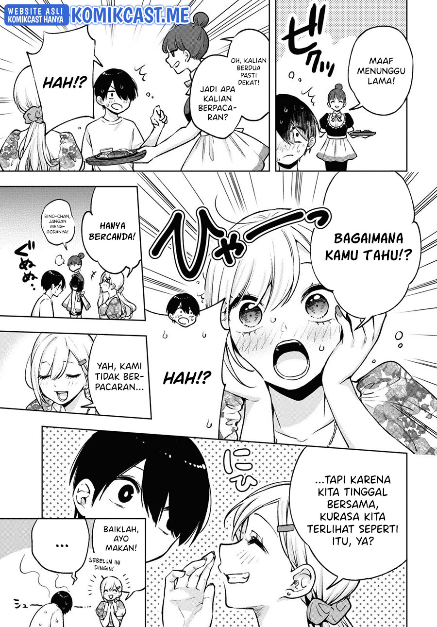 Otaku ni Otaku na Gal-Gurashi Chapter 4 - halaman 13