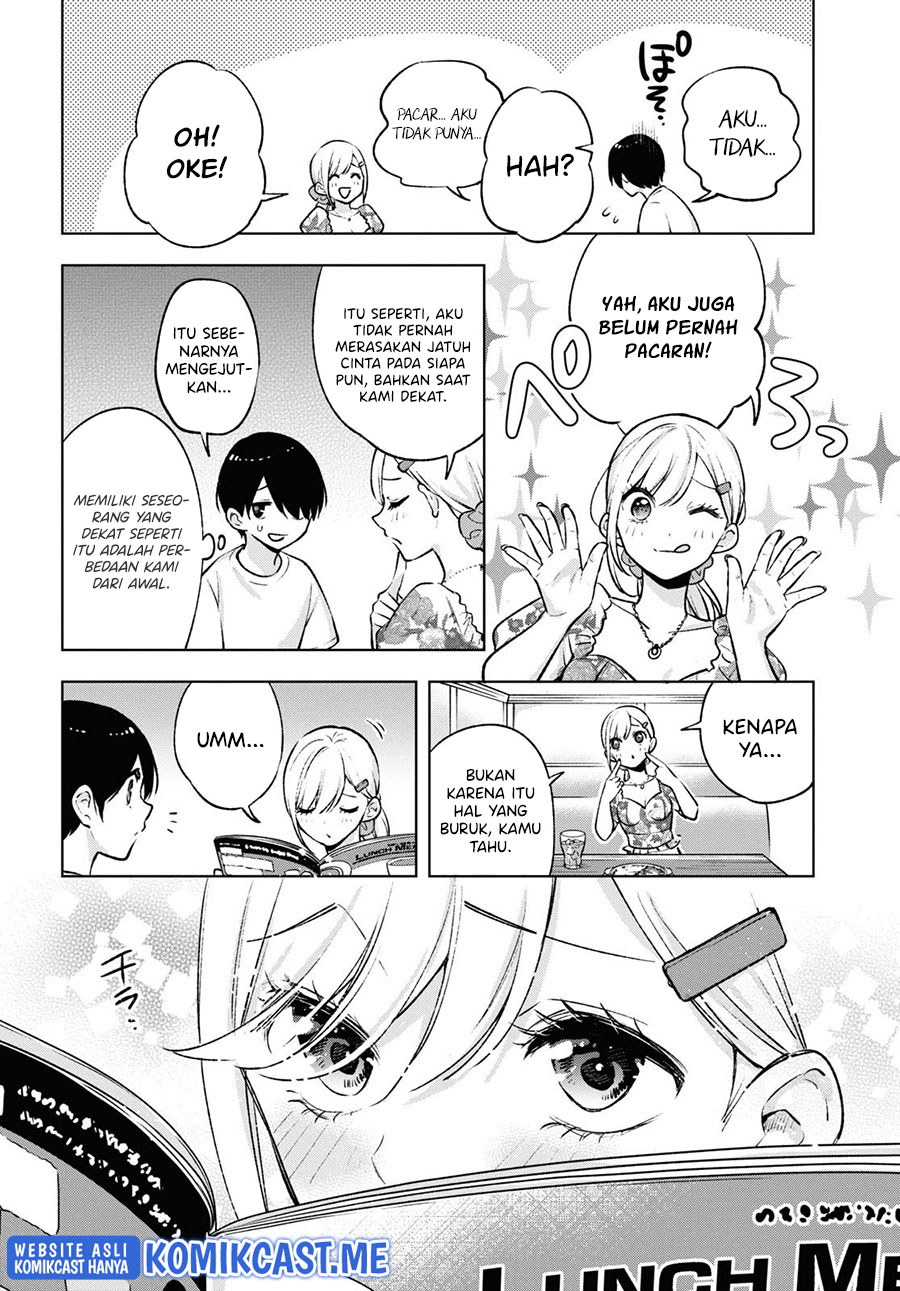 Otaku ni Otaku na Gal-Gurashi Chapter 4 - halaman 16