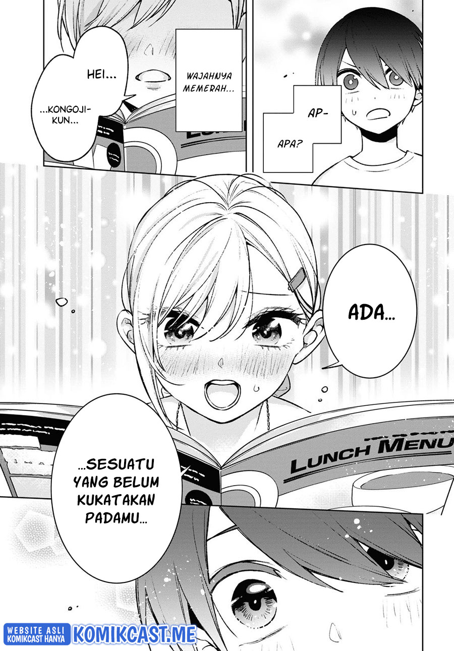 Otaku ni Otaku na Gal-Gurashi Chapter 4 - halaman 17