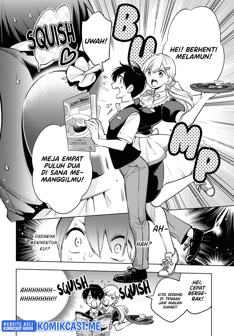 Otaku ni Otaku na Gal-Gurashi Chapter 4 - halaman 6