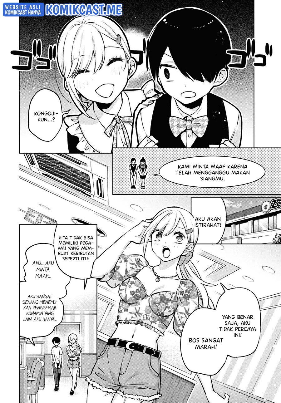 Otaku ni Otaku na Gal-Gurashi Chapter 4 - halaman 8