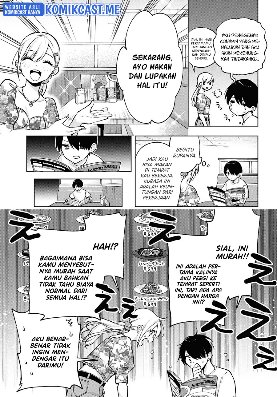 Otaku ni Otaku na Gal-Gurashi Chapter 4 - halaman 9