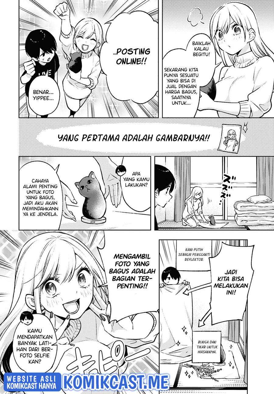 Otaku ni Otaku na Gal-Gurashi Chapter 5 - halaman 11