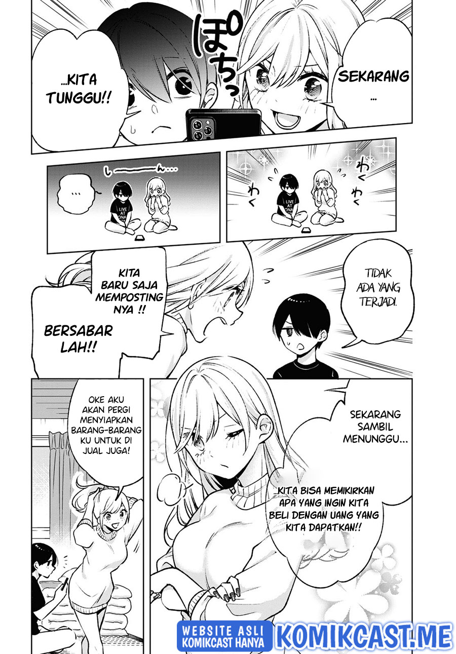 Otaku ni Otaku na Gal-Gurashi Chapter 5 - halaman 13