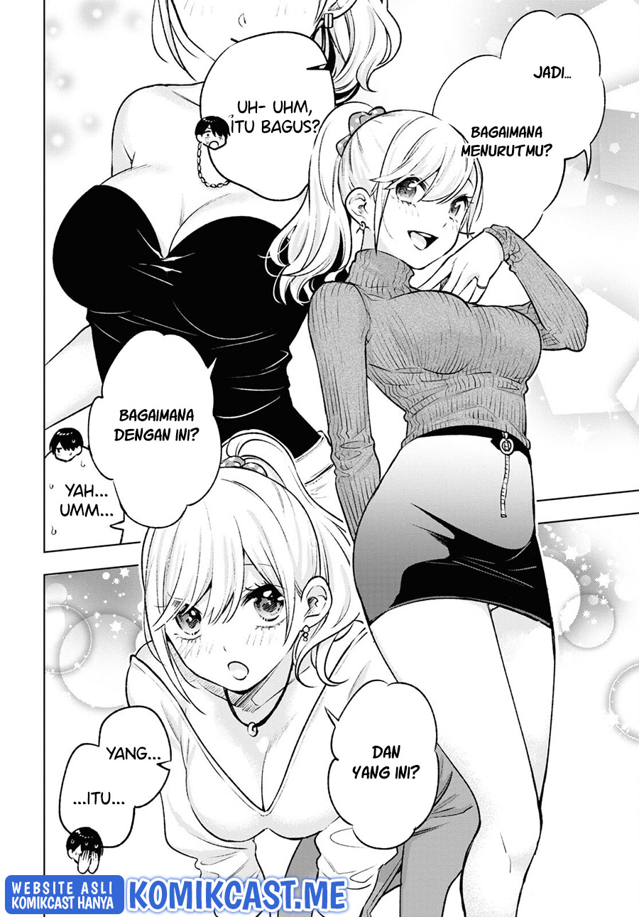 Otaku ni Otaku na Gal-Gurashi Chapter 5 - halaman 15