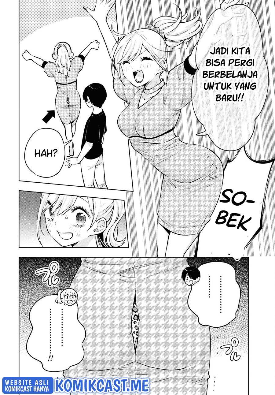 Otaku ni Otaku na Gal-Gurashi Chapter 5 - halaman 21