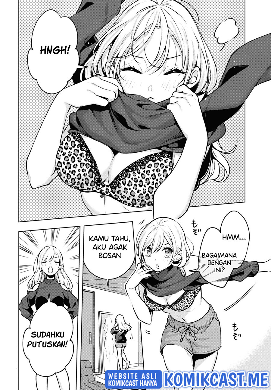 Otaku ni Otaku na Gal-Gurashi Chapter 5 - halaman 3