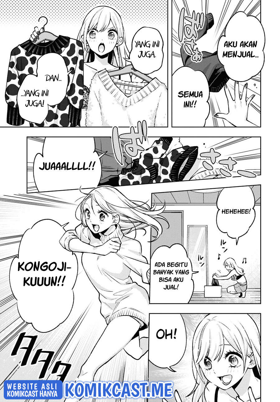 Otaku ni Otaku na Gal-Gurashi Chapter 5 - halaman 4