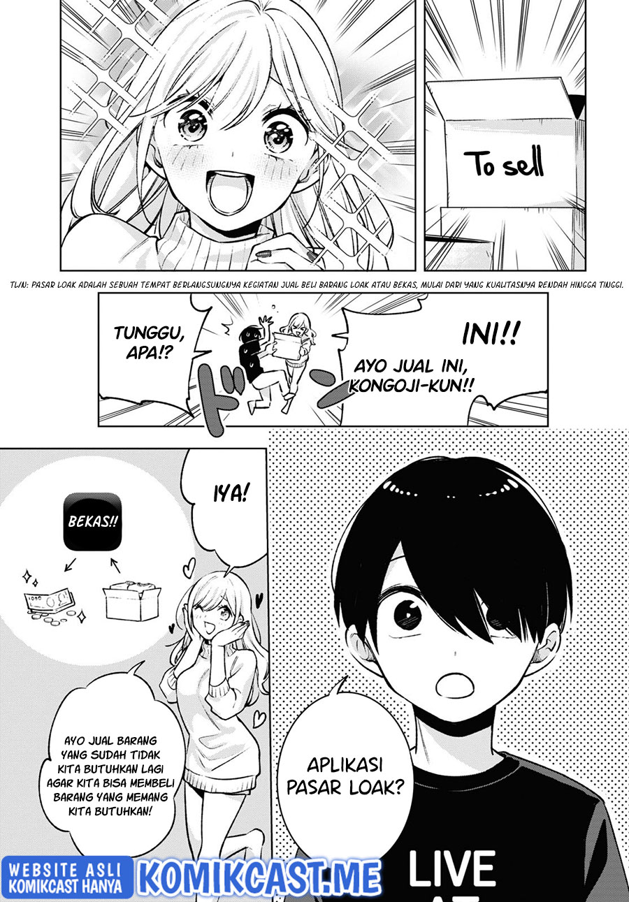 Otaku ni Otaku na Gal-Gurashi Chapter 5 - halaman 6