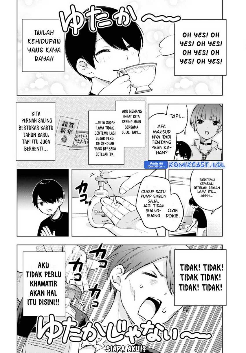 Otaku ni Otaku na Gal-Gurashi Chapter 7 - halaman 10