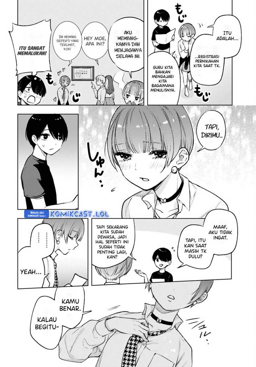 Otaku ni Otaku na Gal-Gurashi Chapter 7 - halaman 14