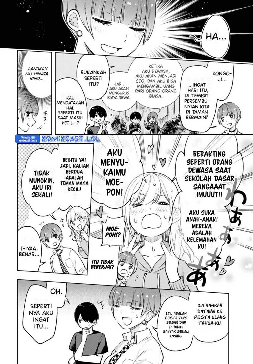 Otaku ni Otaku na Gal-Gurashi Chapter 7 - halaman 20