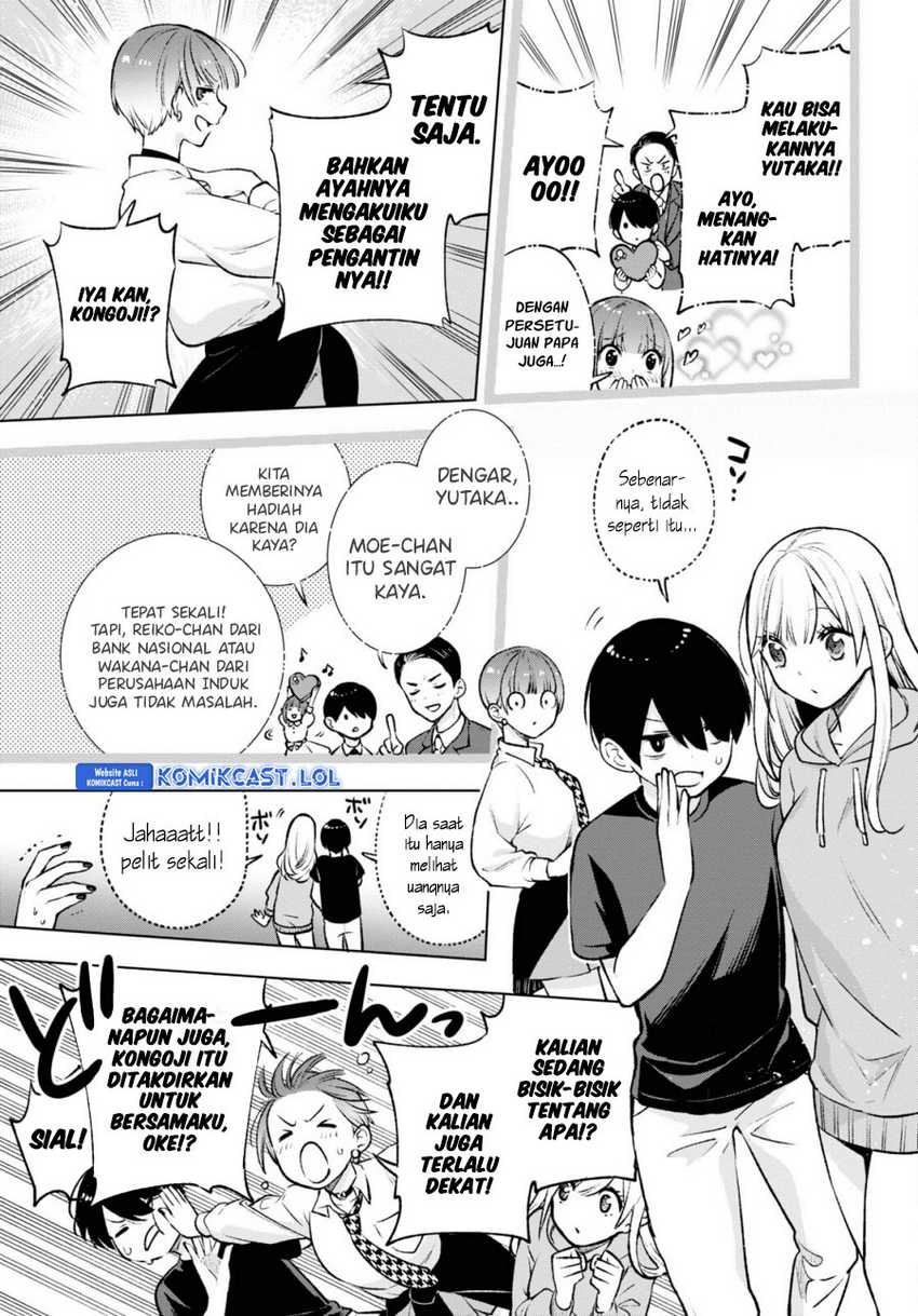 Otaku ni Otaku na Gal-Gurashi Chapter 7 - halaman 21