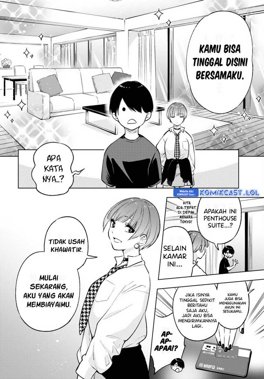 Otaku ni Otaku na Gal-Gurashi Chapter 7 - halaman 6