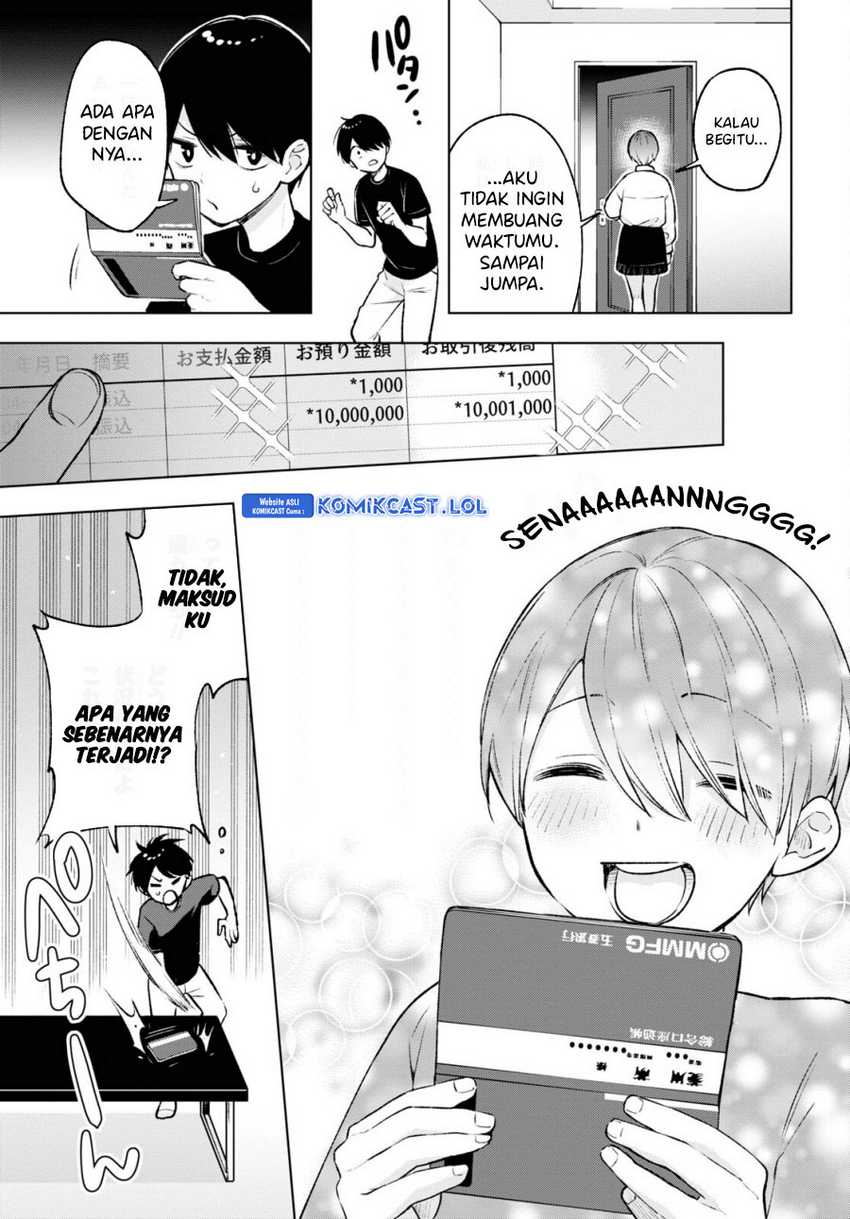 Otaku ni Otaku na Gal-Gurashi Chapter 7 - halaman 7
