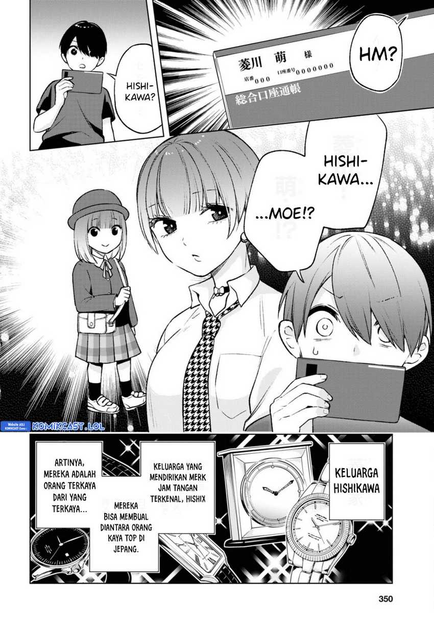 Otaku ni Otaku na Gal-Gurashi Chapter 7 - halaman 8