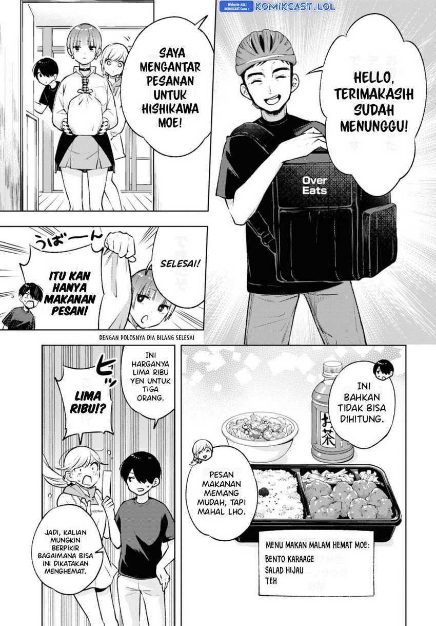 Otaku ni Otaku na Gal-Gurashi Chapter 8 - halaman 10